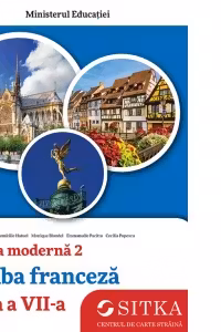Manual Limba moderna 2, franceza, clasa a 7-a - Anna Maria Crimi