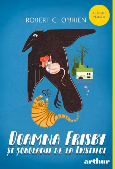 Doamna Frisby si sobolanii de la Institut