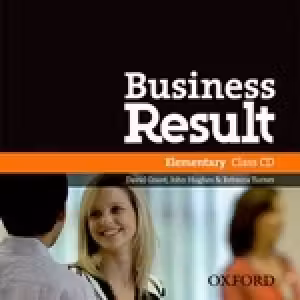 Business Result Elementary Class Audio CD