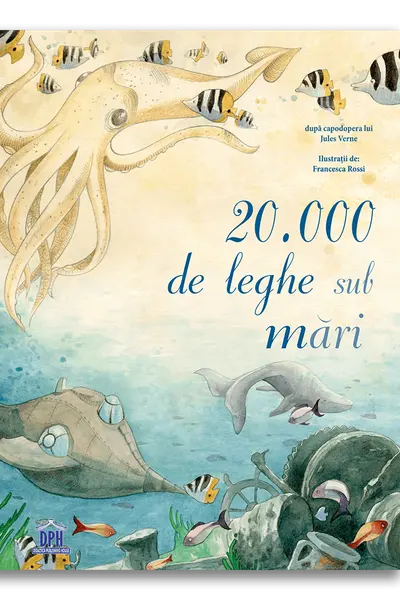 20 000 de leghe sub mari