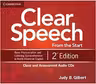 Clear Speech from the Start: Class and Assessment - Basic Pronunciation and Listening Comprehension in North American English (4x Audio CDs)