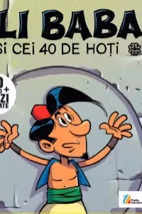 Ali Baba si cei 40 de hoti (Carte + audiobook)