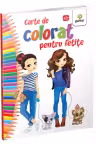 Carte de colorat pentru fetite