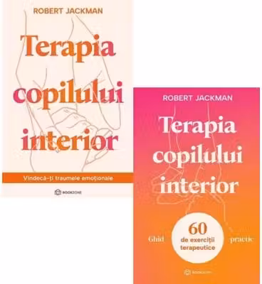 Pachet 2 carti Terapia copilului interior: Vindeca-ti traumele emotionale si Ghid practic
