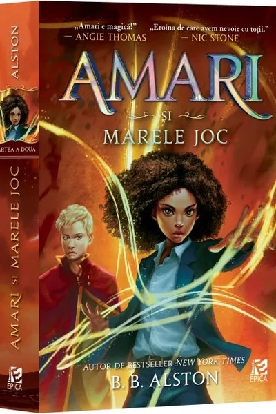 Amari si Marele Joc
