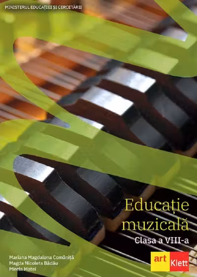 Educație muzicală - Clasa 8 - Manual