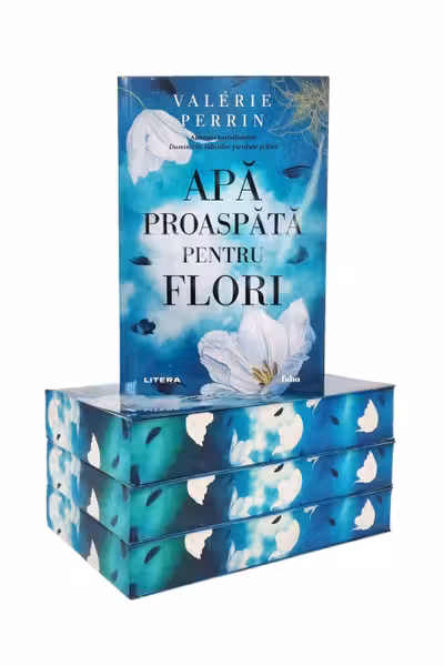Folio. APA PROASPATA PENTRU FLORI.