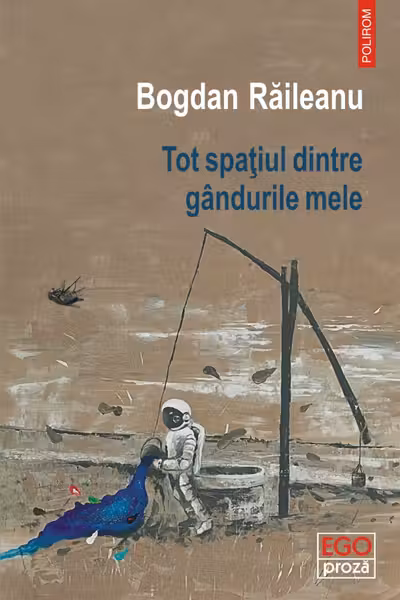 Tot spatiul dintre gandurile mele