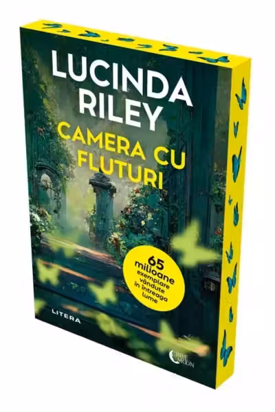 Camera cu fluturi