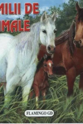 Familii de animale - pliant cartonat