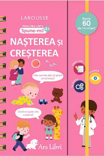 Prima mea carte. Spune-mi: Nastere si crestere
