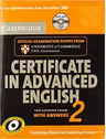 Cambridge Certificate in Advanced English 2 Self-Study Pack (Student's Book with Answers and Audio CDs (2))