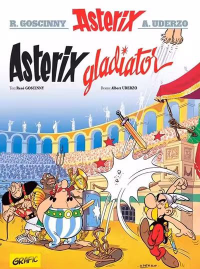 Asterix gladiator