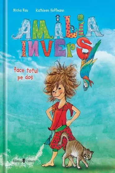 Amalia Învers face totul pe dos