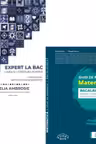 Pachet Bacalaureat 2026. Ghid complet pentru rezolvarea subiectelor Limba si literatura romana si Ghid de pregatire. Matematica. filiera tehnologica: servicii, resurse si tehnic - Delia Ambrosie, Marius Burtea