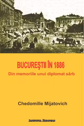 Bucureștii în 1886