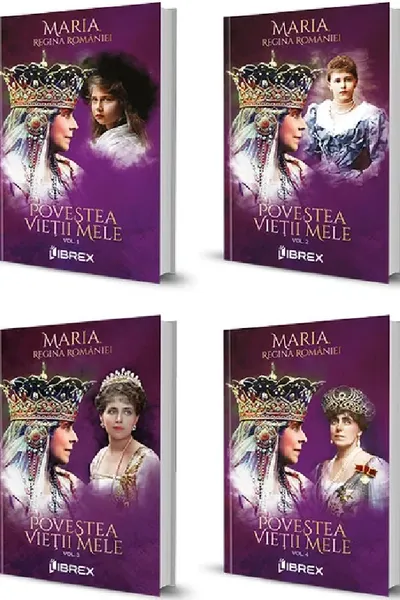 Povestea vietii mele. Set 4 volume + Cutie de Colectie
