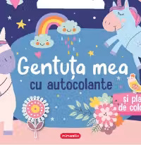 Gentuta mea cu autocolante