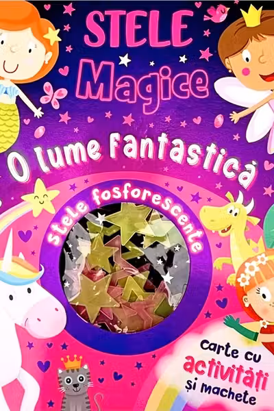 O lume fantastica - Stele magice