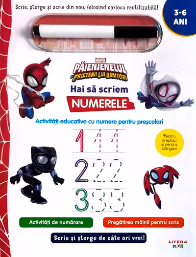 Paienjenelul si prietenii lui uimitori