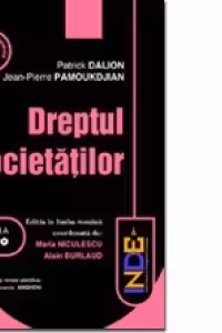 Dreptul societatilor, colectia Romexco - Patrick Dalion Jean-Pierre Pamoukdjian