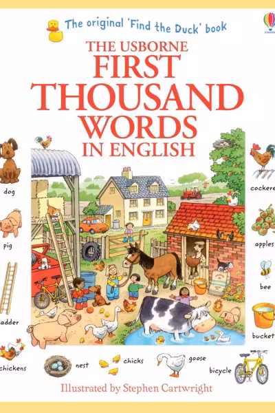 First Thousand Words in English