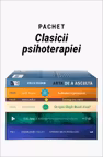 Pachet Clasicii psihoterapiei