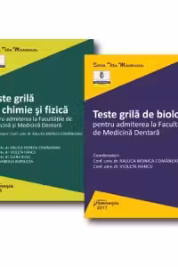 Pachet pentru admiterea la Facultatea de Medicina Dentara