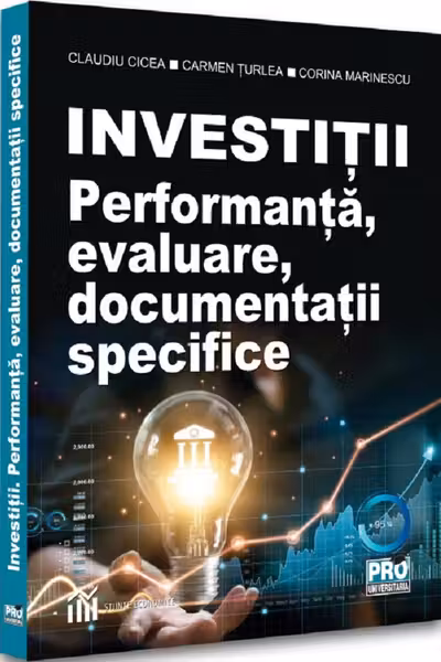 Investitii : performanta evaluare documentatii specifice