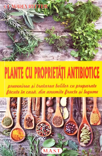 Plante cu proprietăți antibiotice