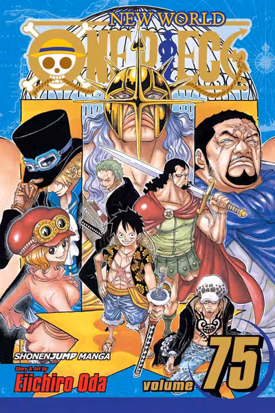 One Piece - Volume 75