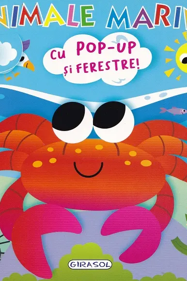 Deschide si descopera-Animale marine