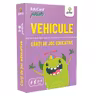 Carti de joc educative - Vehicule