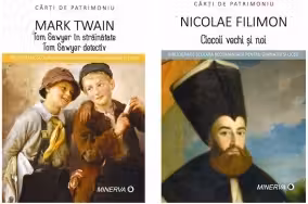 Pachet 5: Tom Sawyer in strainatate + Ciocoii vechi si noi