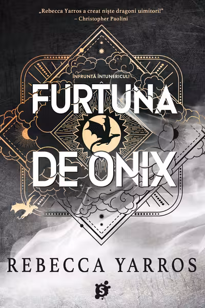 Furtuna de onix (vol 3. seria Empyrean)