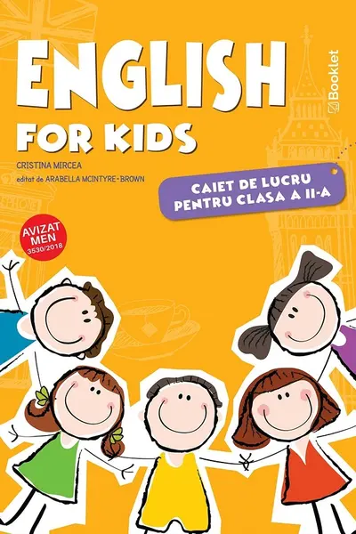 English for Kids - Clasa a 2-a - Caiet