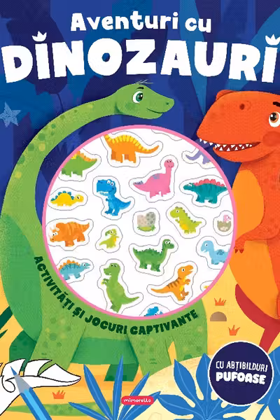 Aventuri cu dinozauri - Activitati si jocuri captivante