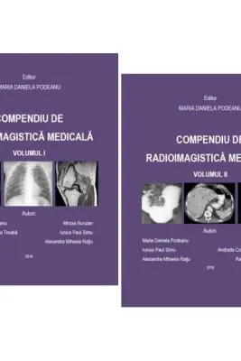 Pachet Compendiu de radioimagistica medicala, 2 volume