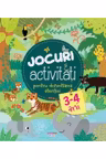 JOCURI SI ACTIVITATI PENTRU DEZVOLTAREA ATENTIEI. 3-4 ani