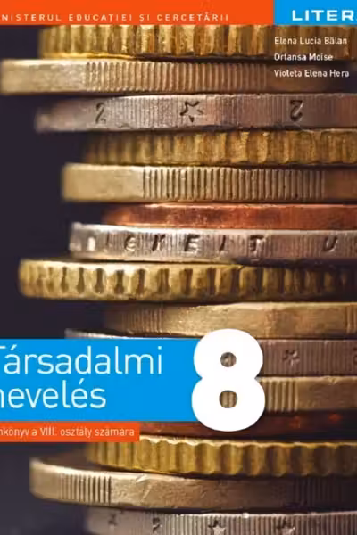 Educație socială - Clasa 8 - Manual în limba maghiară