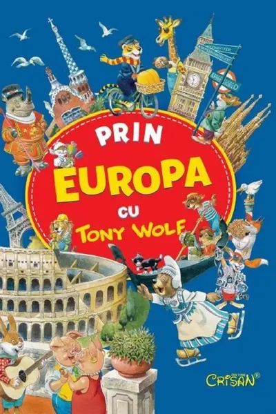 Prin Europa cu Tony Wolf