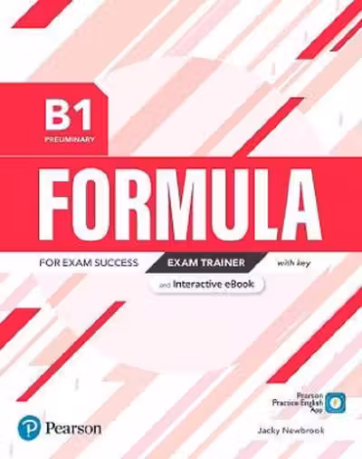 Formula B1 Preliminary Exam Trainer with key and Interactive eBook