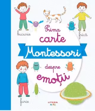 PRIMA CARTE MONTESSORI DESPRE EMOTII