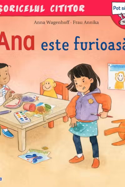 Ana este furioasa