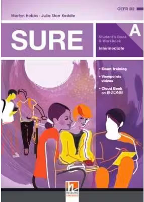 Sure Intermediate Student''s Book and Workbook A