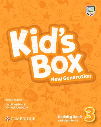 Kid's Box New Generation Level 3. Activity Book with Digital Pack British English