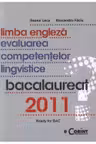 Limba engleza.Evaluarea competentelor lingvistice Bac2011