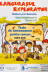 Cangurasul explorator 2020-2021. Revista de antrenament pentru clasa pregatitoare si clasele 1-4
