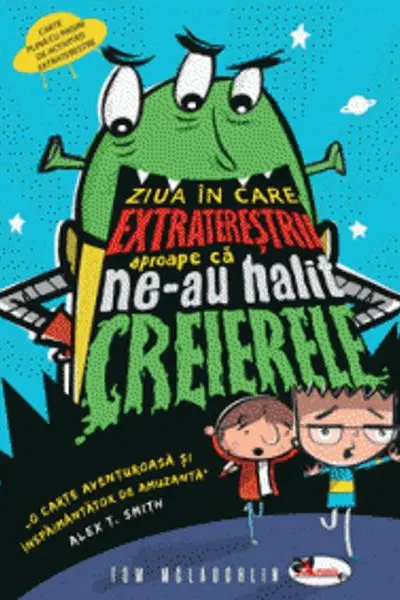Ziua in care extraterestii aproape ca ne-au halit creierele