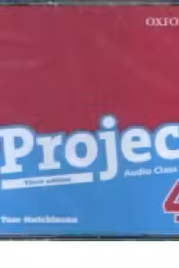 Project, Third Edition Level 4 Class Audio CDs (2)